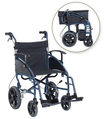 Dietz Rollstuhl Transportrollstuhl Reiserollstuhl PORTER (Nachfolgemodell des Dietz TRANS Reiserollstuhls)