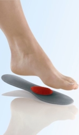 Hallufix® Spreizfußsohle mit mobiler Pelotte I