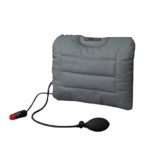 Rückenstützkissen SITBACK -Air + Heizung Leder grau od. schwarz [Misc.]