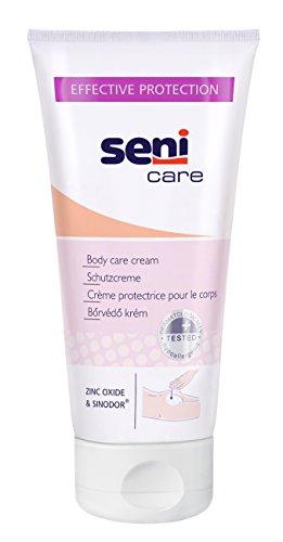 Seni Care Schutzcreme mit Zinkoxid und Sinodor, Tube 200 ml