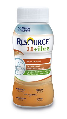 Resource 2.0 fibre Aprikose 6x4x200ml - 