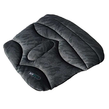 Sitzkissen SITBACK Basic, Material: Stoff, Farbe: schwarz - 